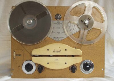 Brenell Mk.IV Type 600 deck