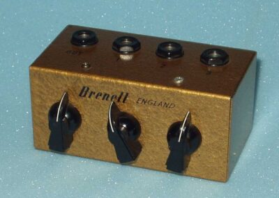 3 -channel mixer