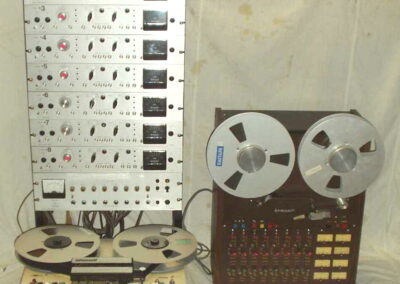 Type 19 1" 8-track with a Mini-8