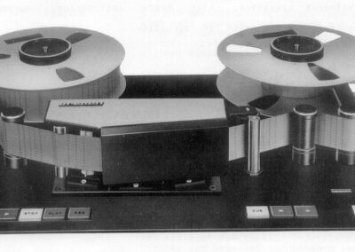 Type 600 2" deck
