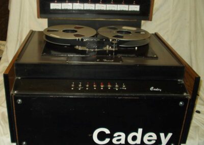 Cadey 1" 8-track (Brenell Mk.5 deck)